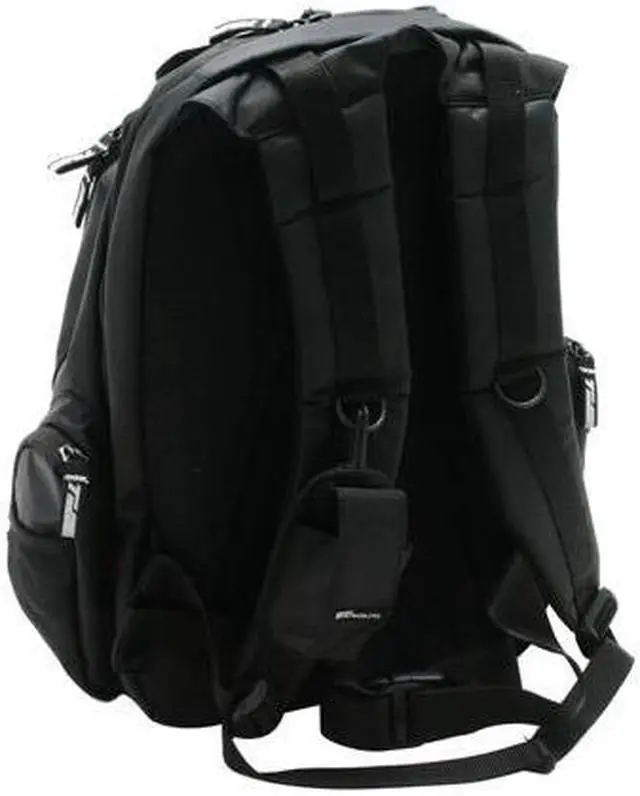Alt view image 8 of 12 - Targus Metallic Black 15.4" M1000 Laptop Backpack Model RG0322