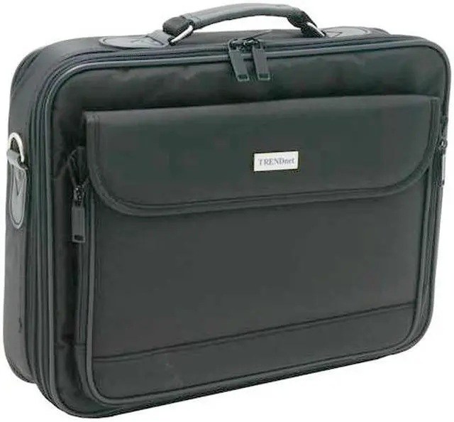 Alt view image 4 of 13 - TRENDnet Black 15" Notebook/Laptop PC Carrying Case Model TA-NC1