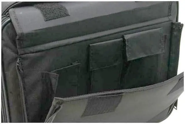 Alt view image 9 of 13 - TRENDnet Black 15" Notebook/Laptop PC Carrying Case Model TA-NC1