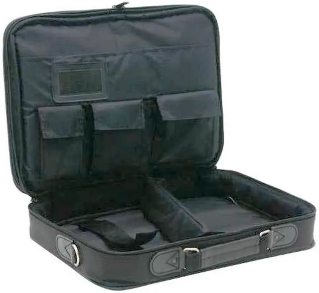Alt view image 10 of 13 - TRENDnet Black 15" Notebook/Laptop PC Carrying Case Model TA-NC1