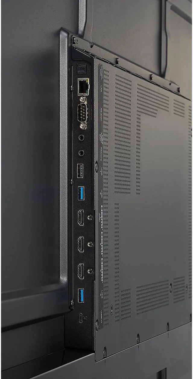 Alt view image 3 of 4 - Sharp MultiSync PN-ME652 Digital Signage Monitor - 65" LCD - Advanced Super Dimension Switch ( ADS ) - High Dynamic Range (HDR) - 18 Hours/7 Days Operation - ARM Cortex A55 1.50 GHz - 4 GB - 3840 ...