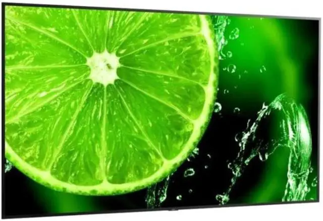 Main image of Sharp NEC Monitor 75" Ultra High Definition Professional Monitor - 75" LCD - High Dynamic Range (HDR) - 3840 x 2160 - Direct LED - 500 Nit - 2160p - HDMI - USB - SerialEthernet