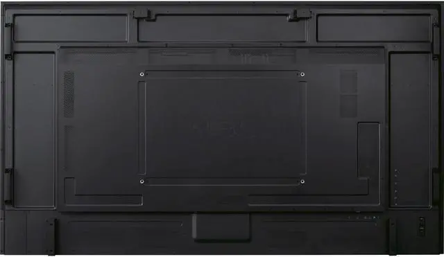 Alt view image 4 of 4 - Sharp NEC Monitor 75" Ultra High Definition Commercial Monitor - 75" LCD - High Dynamic Range (HDR) - 3840 x 2160 - Edge LED - 350 Nit - 2160p - HDMI - USB - SerialEthernet
