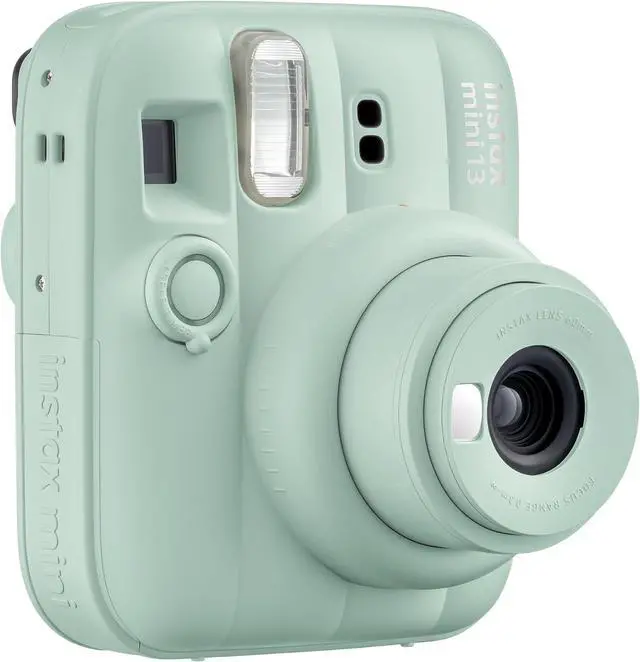 Alt view image 2 of 4 - Fujifilm Instax Mini 13, Instant Film Camera w/ Self-timer, Lagoon Green
