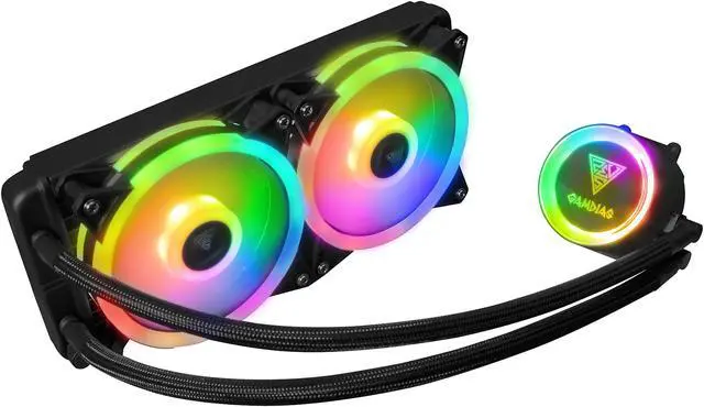 Main image of GAMDIAS CHIONE M2-240R 240mm All-In-One CPU Liquid Cooler