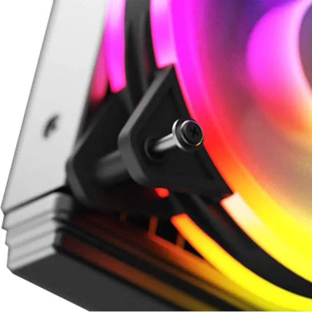 Alt view image 4 of 7 - GAMDIAS CHIONE M2-240R 240mm All-In-One CPU Liquid Cooler