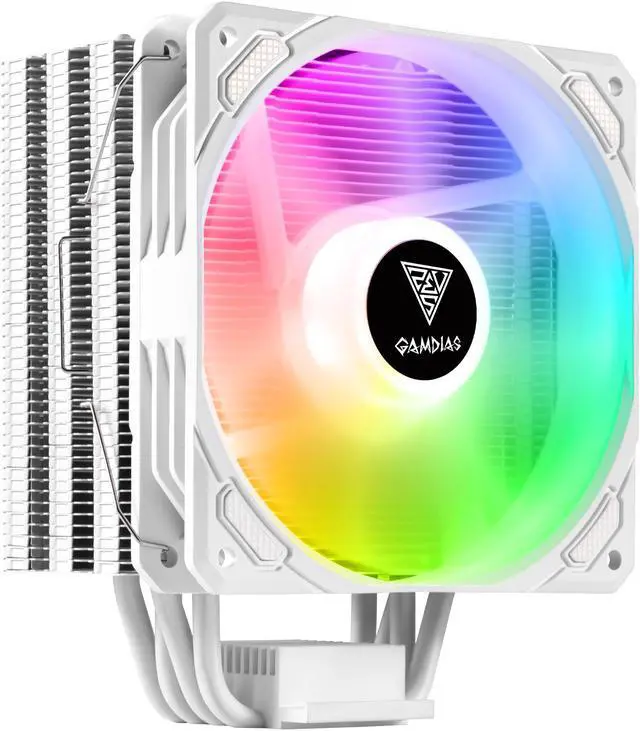 Main image of Gamdias BOREAS E1-410 WH 120mm Hydraumatic Bearing CPU Cooling