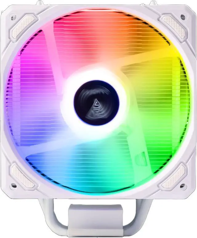 Alt view image 2 of 4 - Gamdias BOREAS E1-410 WH 120mm Hydraumatic Bearing CPU Cooling