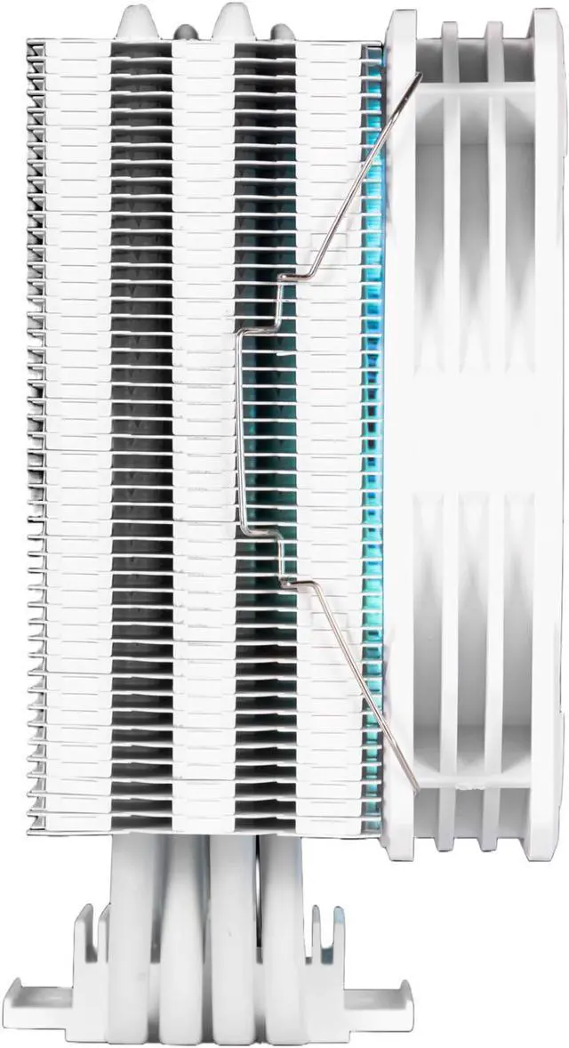 Alt view image 3 of 4 - Gamdias BOREAS E1-410 WH 120mm Hydraumatic Bearing CPU Cooling