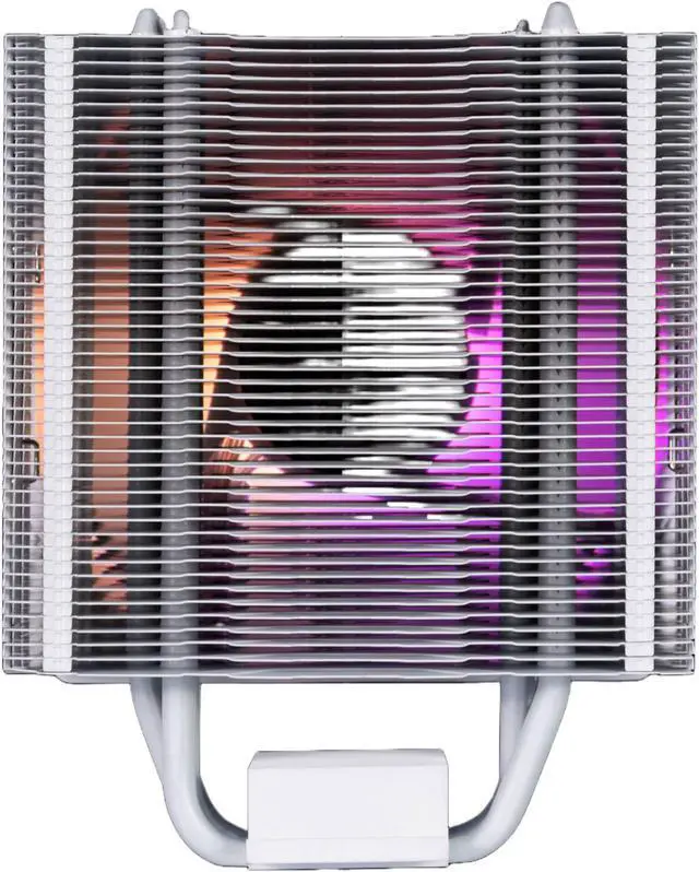 Alt view image 4 of 4 - Gamdias BOREAS E1-410 WH 120mm Hydraumatic Bearing CPU Cooling