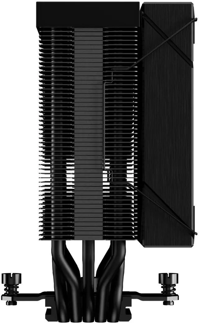 Alt view image 5 of 9 - Gamdias Boreas M2-51D ARGB CPU Air Cooler with Digital Display, 5 Copper Heat Pipes, 120mm Hydraulic Bearing PWM ARGB Fan, Support LGA 1700/1151/1150/1155/1156/1200/2011/2066/AM5/AM4