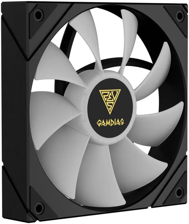 Alt view image 8 of 9 - Gamdias Boreas M2-51D ARGB CPU Air Cooler with Digital Display, 5 Copper Heat Pipes, 120mm Hydraulic Bearing PWM ARGB Fan, Support LGA 1700/1151/1150/1155/1156/1200/2011/2066/AM5/AM4