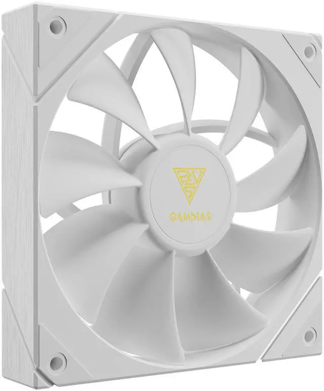 Alt view image 9 of 9 - Gamdias BOREAS E2-410WH 120mm Hydraulic CPU Air Coolers