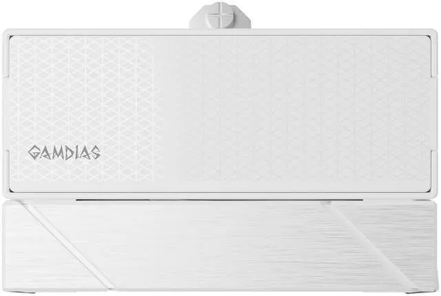 Alt view image 6 of 9 - Gamdias BOREAS E2-410WH 120mm Hydraulic CPU Air Coolers