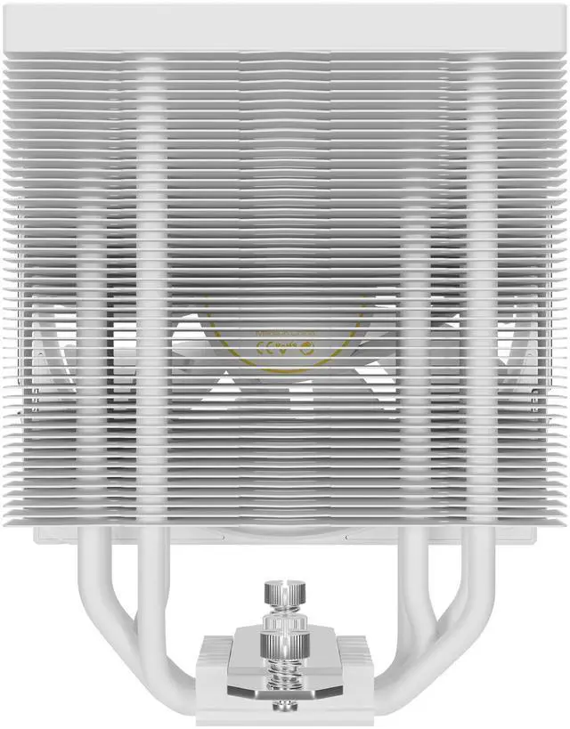 Alt view image 5 of 9 - Gamdias BOREAS E2-410WH 120mm Hydraulic CPU Air Coolers