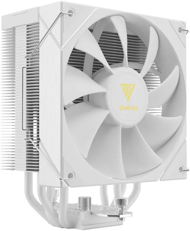 Alt view image 2 of 9 - Gamdias BOREAS E2-410WH 120mm Hydraulic CPU Air Coolers