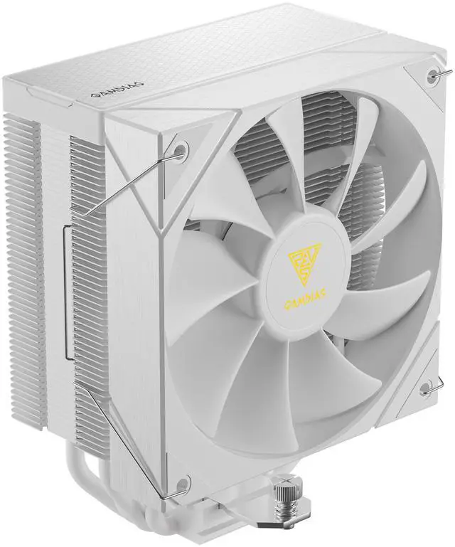 Main image of Gamdias BOREAS E2-410WH 120mm Hydraulic CPU Air Coolers