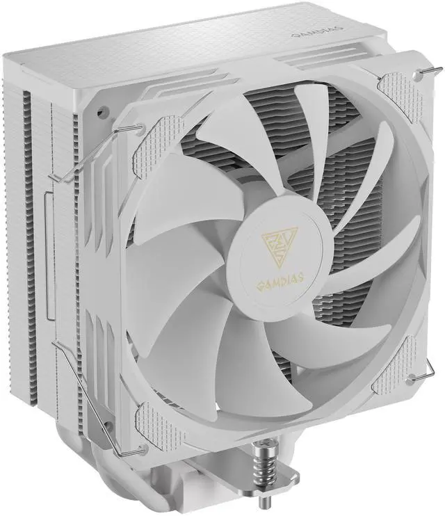 Alt view image 2 of 9 - Gamdias BOREAS M2-510WH 120mm Hydraulic CPU Air Cooler