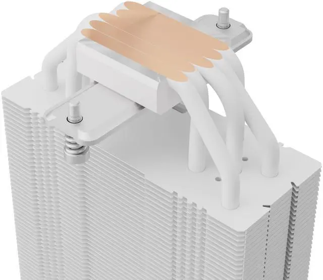 Alt view image 4 of 9 - Gamdias BOREAS M2-510WH 120mm Hydraulic CPU Air Cooler