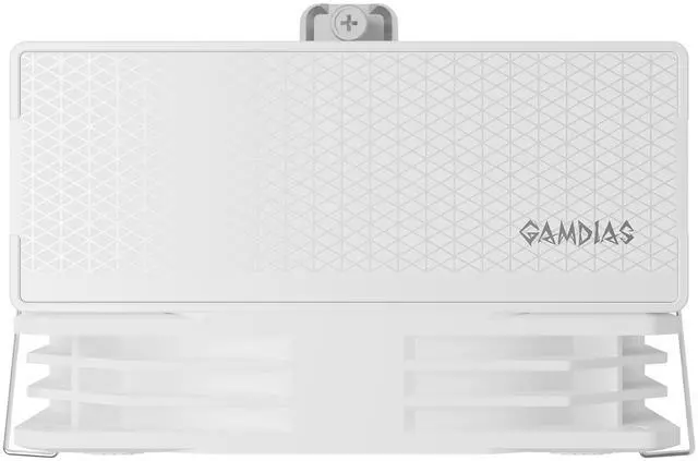 Alt view image 5 of 9 - Gamdias BOREAS M2-510WH 120mm Hydraulic CPU Air Cooler