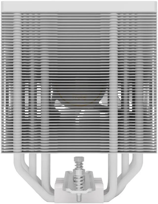 Alt view image 6 of 9 - Gamdias BOREAS M2-510WH 120mm Hydraulic CPU Air Cooler