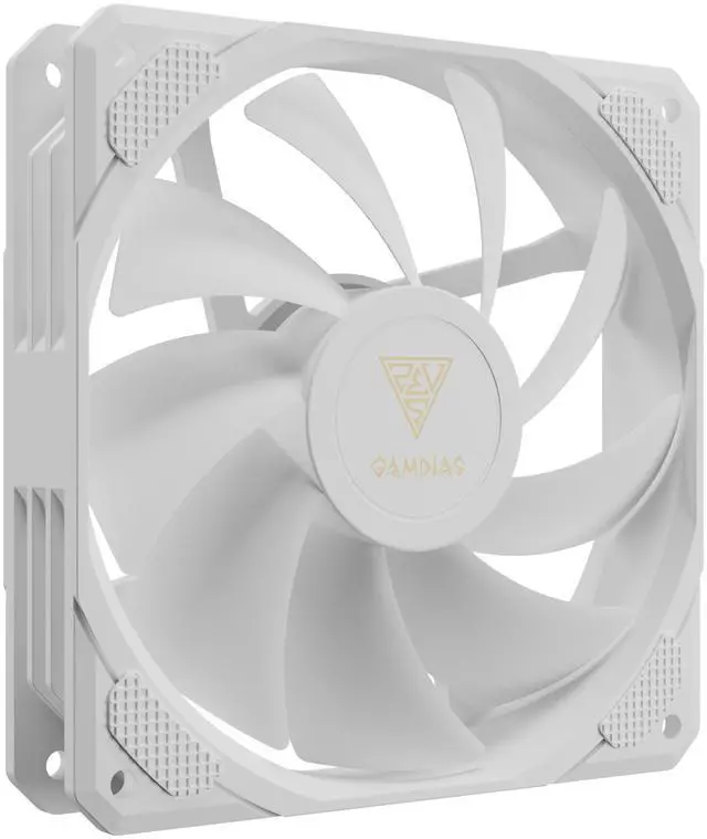 Alt view image 9 of 9 - Gamdias BOREAS M2-510WH 120mm Hydraulic CPU Air Cooler