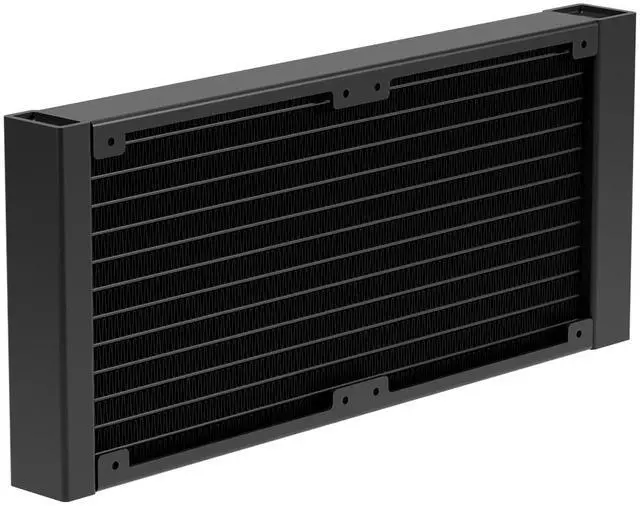 Alt view image 7 of 11 - GAMDIAS CHIONE P5-240 Liquid CPU Cooler, 240mm AIO w/Customizable 3.4'' IPS LCD, Rotatable Magnetic Pump, Hidden Cable Fan (Daisy-Chained), Support PWM & ARGB MB Sync, Intel LGA 1851, AMD AM5, Black