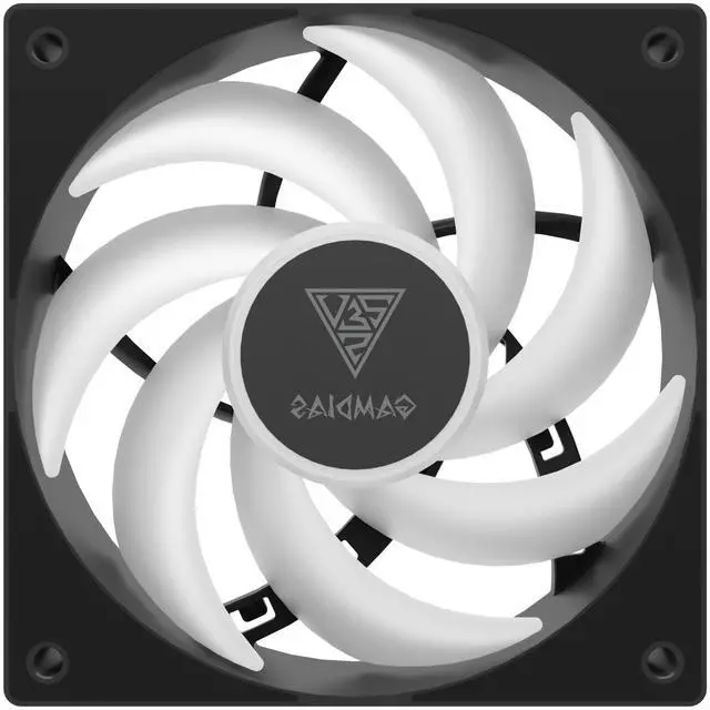 Alt view image 7 of 11 - GAMDIAS Aura GLV2 360mm AIO Liquid CPU Cooler, Rotatable Performance 10-Pole Pump, 3 x 120mm Daisy-chained Hidden Cable Fans, Low-Noise PWM & ARGB Sync Ready, Intel LGA 1851/1700; AMD AM5/AM4