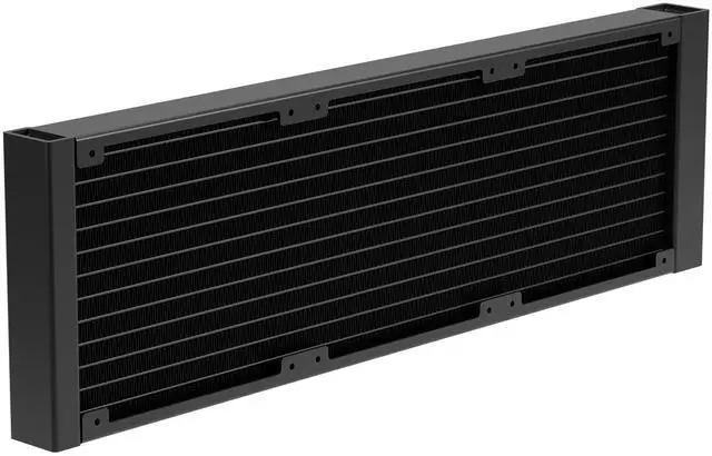 Alt view image 7 of 12 - GAMDIAS CHIONE P5-360 Liquid CPU Cooler, 360mm AIO w/Customizable 3.4" IPS LCD, Rotatable Magnetic Pump, Hidden Cable Fan (Daisy-Chained), Support PWM & ARGB MB Sync, Intel LGA 1851; AMD AM5, Black