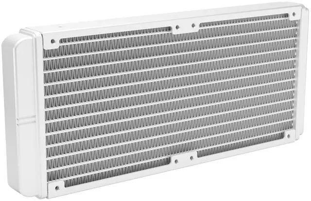 Alt view image 5 of 10 - GAMDIAS AURA GL240 V2 White 240AIO CPU liquid cooler All-In-One 240mm