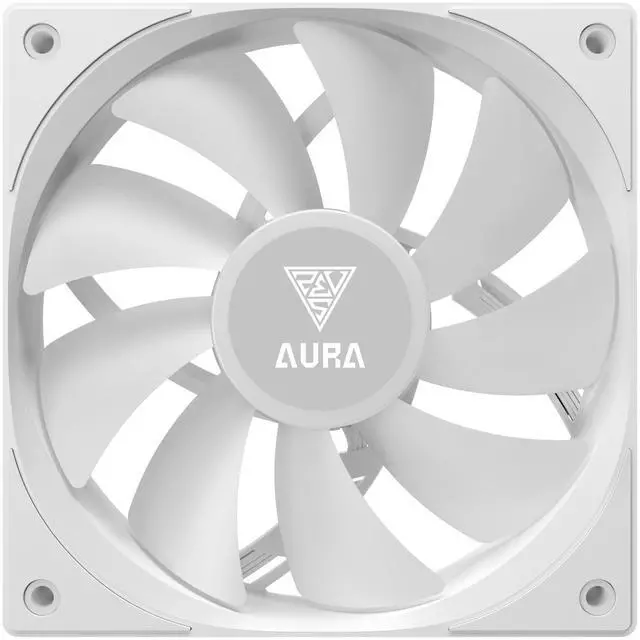 Alt view image 8 of 11 - GAMDIAS Aura GLV2 360mm AIO Liquid CPU Cooler, Rotatable Performance 10-Pole Pump, 3 x 120mm Daisy-chained Hidden Cable Fans, Low-Noise PWM & ARGB Sync Ready, Intel LGA 1851/1700; AMD AM5/AM4