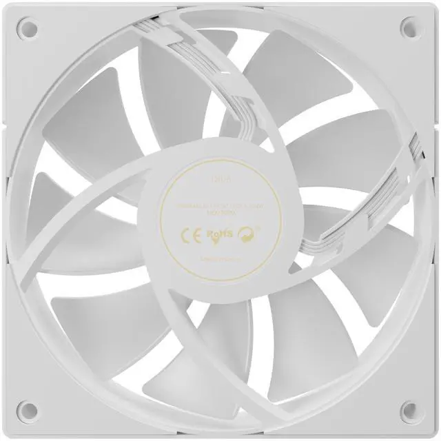 Alt view image 7 of 11 - GAMDIAS CHIONE E4 360mm V2 AIO CPU Cooler & ARGB Liquid Cooler with Digital Display, 2600 RPM Pump, Clean Cable Design, 3X 120mm PWM Fan with MOBO Sync, Intel LGA 1700/1200, AMD AM5/AM4 - White