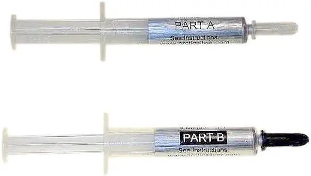 Main image of Arctic Silver 7g Premium Silver Thermal Adhesive Set ASTA-7G (2-PC-SET) - OEM