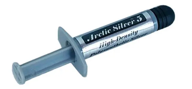 Alt view image 2 of 2 - Arctic Silver 5 High-Density Polysynthetic Silver Thermal Compound AS5-3.5G