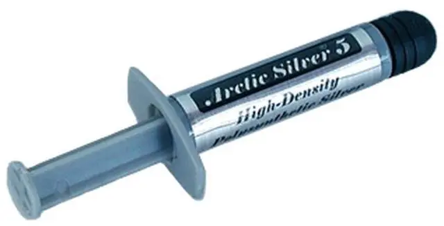 Main image of Arctic Silver 5 High-Density Polysynthetic Silver Thermal Compound AS5-3.5G