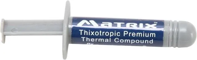 Alt view image 2 of 2 - Arctic Silver MTX-2.5G Matrix Thixotropic Premium Thermal Compound