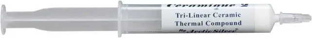 Alt view image 2 of 3 - Arctic Silver CMQ2-25G Céramique 2 Tri-Linear Ceramic Thermal Compound