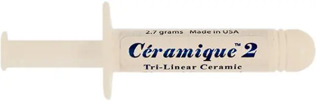 Main image of Arctic Silver AS-CMQ2-27 Ceramique2 Thermal Compound 2.7 Gram Tube