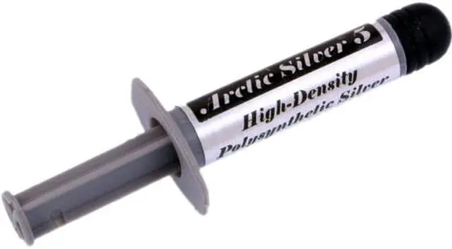 Main image of Arctic Silver AS-AS5-35 Silver 5 Thermal Compound 3.5 Gram Tube