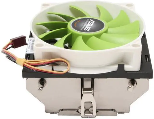 Alt view image 2 of 5 - ASUS Chilly Vent Lux 80mm Sleeve CPU Cooler