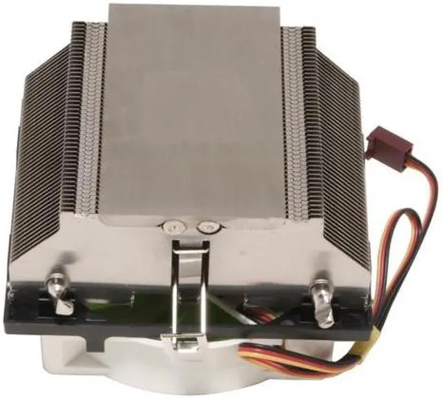 Alt view image 3 of 5 - ASUS Chilly Vent Lux 80mm Sleeve CPU Cooler