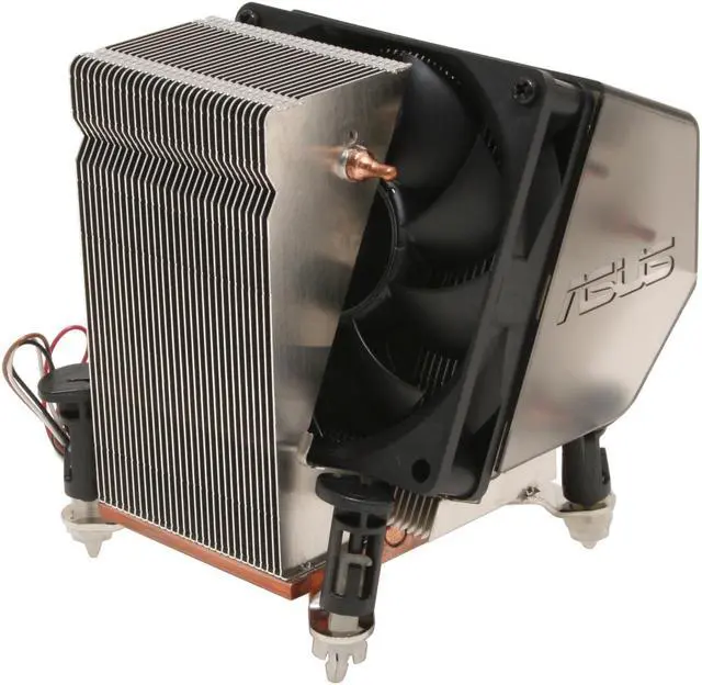 Main image of ASUS V-Nardo 80mm 2 Ball Unique Fan Duct for VRM Care