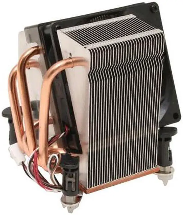 Alt view image 2 of 5 - ASUS V-Nardo 80mm 2 Ball Unique Fan Duct for VRM Care