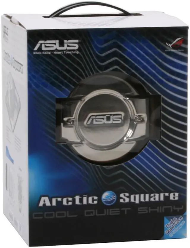 Alt view image 4 of 4 - ASUS Arctic Square 92mm Vapo Bearing CPU Cooler