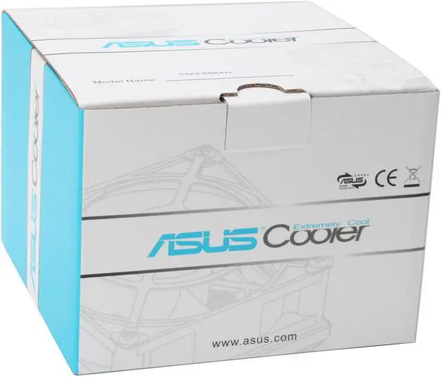 Alt view image 4 of 4 - ASUS P5A2-8SB4W 80mm Sleeve CPU Cooler