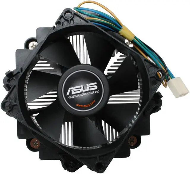 Alt view image 3 of 4 - ASUS P5A2-8SB4W 80mm Sleeve CPU Cooler