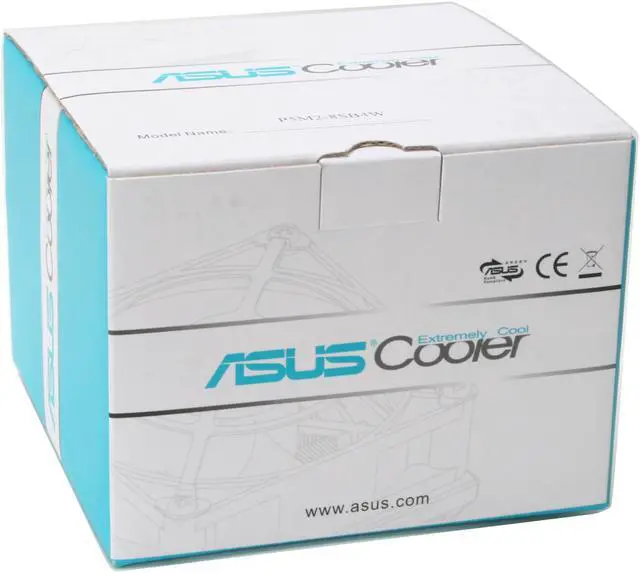Alt view image 4 of 4 - ASUS P5M2-8SB4W 80mm SuperFlo CPU Cooler