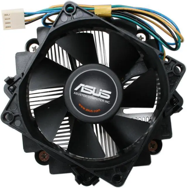 Alt view image 3 of 4 - ASUS P5M2-8SB4W 80mm SuperFlo CPU Cooler