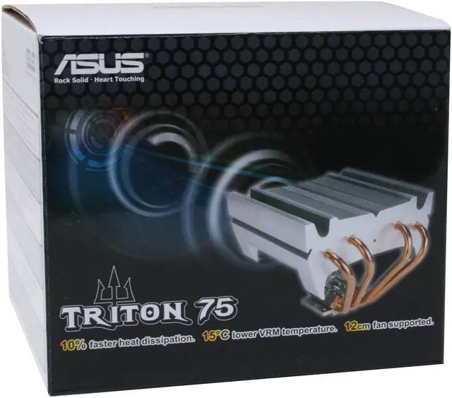 Alt view image 7 of 7 - ASUS Triton 75 CPU Heatsink