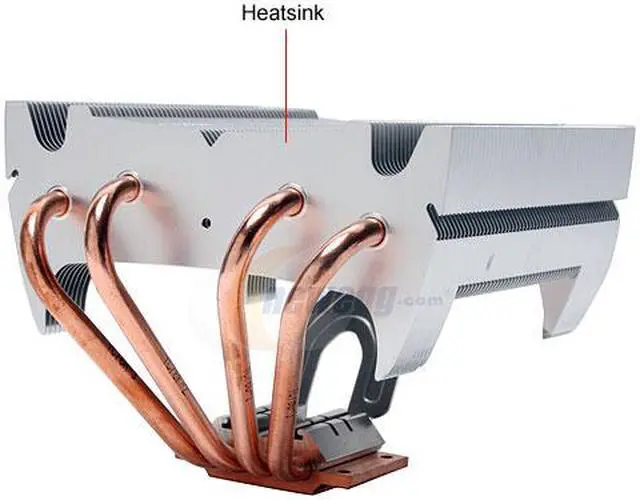 Alt view image 3 of 7 - ASUS Triton 75 CPU Heatsink